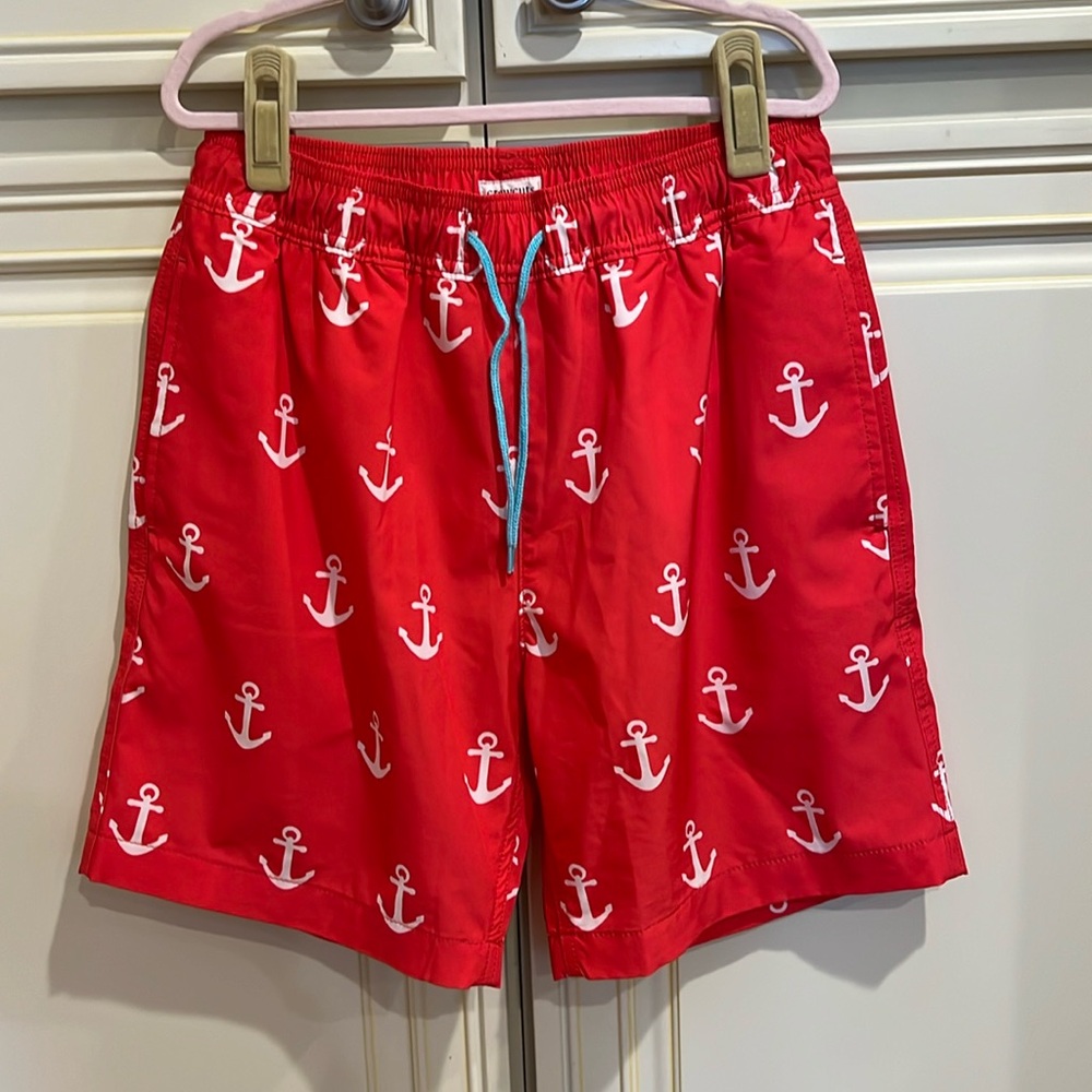 J Crew Crewcuts boys swimming trunks